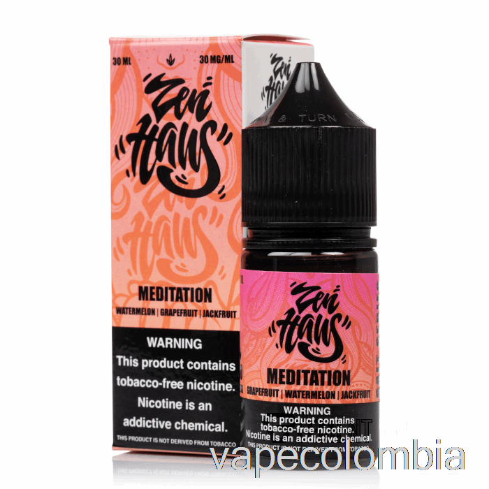 Meditación Desechable Vape - Sales Zen Haus - 30ml 50mg